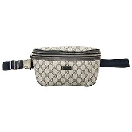 Gucci Beige GG Supreme Gürteltasche