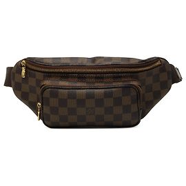 Louis Vuitton Brown Damier Ebene Melville Gürteltasche