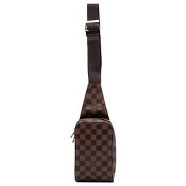 Louis Vuitton Brown Damier Ebene Geronimos