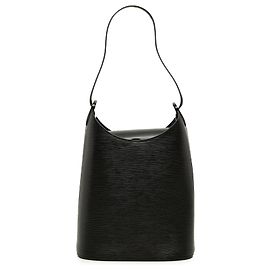 Louis Vuitton Black Epi Sac Verseau