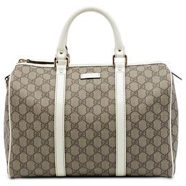 Sac Boston Gucci Joy Medium GG Supreme Beige