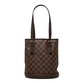 Louis Vuitton Brown Damier Ebene Marais