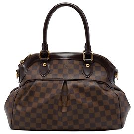 Louis Vuitton Brown Damier Ebene Trevi PM
