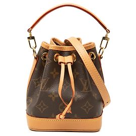 Louis Vuitton Brown Monogram Nano Noe