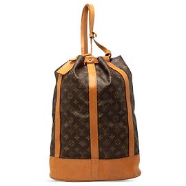 Louis Vuitton Brown Monogram Randonnee GM