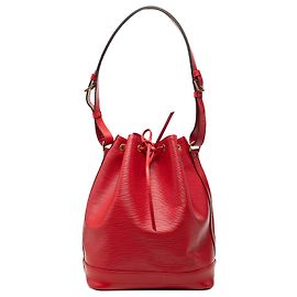 Louis Vuitton Red Epi Noe GM