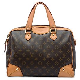 Louis Vuitton Brown Monogram Retiro PM