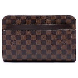 Louis Vuitton Brown Damier Ebene Saint Louis Pochette