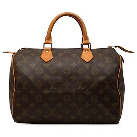 Louis Vuitton Brown Monogram Speedy 30