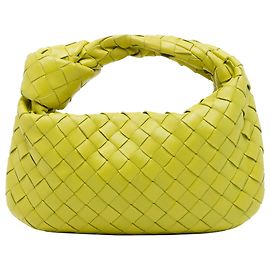 Bottega Veneta Mini Jodie en Nappa Intrecciato Vert