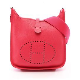 Hermès Bolsa de Ombro Hermes Evelyne 3 Trois PM