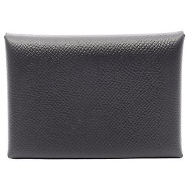 Hermès Portafoglio/Portamonete Hermes Calvi Duo