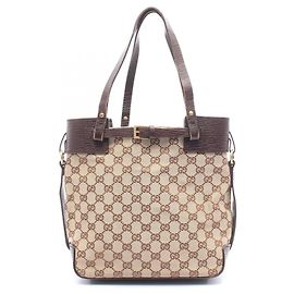 Bolso Tote Gucci GG Canvas