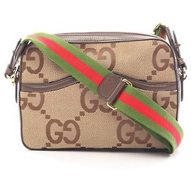 Bolsa de Ombro Gucci Jumbo GG