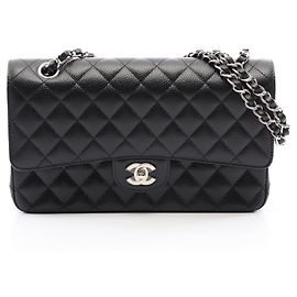 Chanel Matelassé Double Flap Schultertasche