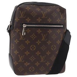 Louis Vuitton Torres Macassar Monogram Canvas PM