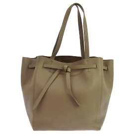 Céline Celine Phantom Tie Cabas Leather Small