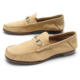 ZAPATOS GUCCI MOCASINES GIGI MORS HORSEBIT 832633 39 IT 40 FR NUEVOS