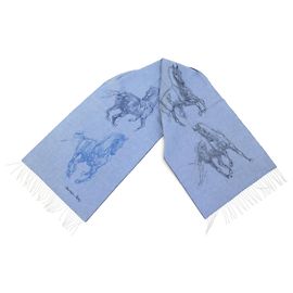 Hermès NUOVO SCARPA HERMES PIROUETTE AU GALOP H392850TV01 CASHMERE BLU