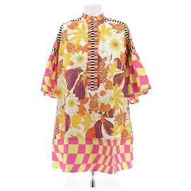 Weekend Max Mara Baumwollbluse mit Blumenmuster
