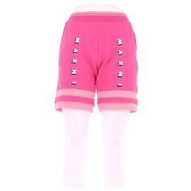 Pantaloncini Marni Rosa in Cotone