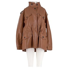 Autre Marque Kurze braune Jacke