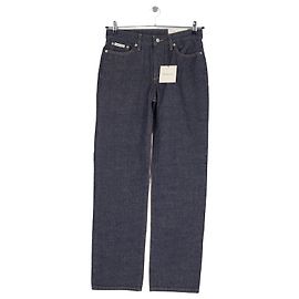 Calvin Klein Jeans de algodão azul não branqueado Tamanho 26