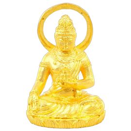 Autre Marque Colar com pingente em ouro amarelo 24K K24