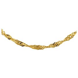 Autre Marque Collar de oro amarillo 22K