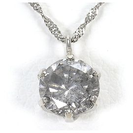 Autre Marque Collier en platine et diamants
