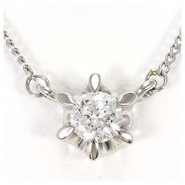 Autre Marque Collar de platino y diamantes