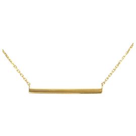 Autre Marque Colar em ouro amarelo 18K