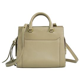 Autre Marque Saint Laurent East Side Smooth Leather Small