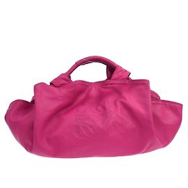 Loewe Anagram Logo Nappa Aire Lederhandtasche