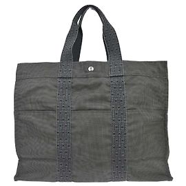 Hermès Hermes Fourre Tout Toile GM