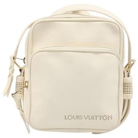 Louis Vuitton Bequia Trotter Messenger Nomade Leather MM