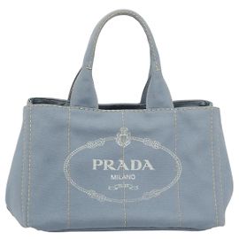 Prada Canapa Canvas Large