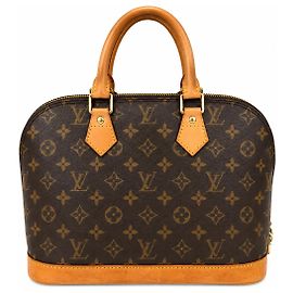 Louis Vuitton Alma Monogram Canvas MM