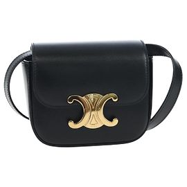 Céline Celine Triomphe Smooth Calfskin Nano
