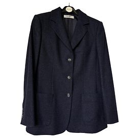 Autre Marque Completo Sanlorenzo in lana blu scuro