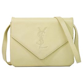 Autre Marque Saint Laurent Uptown Leather Mini