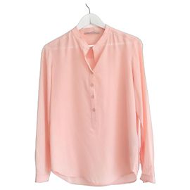 Stella Mc Cartney Stella McCartney Blusa in Jacquard a Pois Rosa