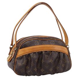 LOUIS VUITTON Monogram Clara Hand Bag M40057 LV Auth ka6463A