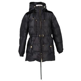 Gucci Daunenjacke Schwarz aus Viskose