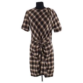 Abito Isabel Marant Etoile in lana marrone