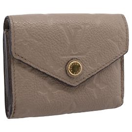 LOUIS VUITTON Monogram Empreinte Portefeuille Zoe Wallet M69800 LV Auth 205319A