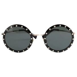 Valentino Sonnenbrille Schwarz