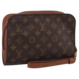 Bolso de mano LOUIS VUITTON Monogram Orsay M51790 LV Auth 205352