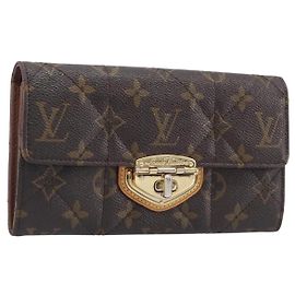 LOUIS VUITTON Monogram Etoile Portefeiulle Sarah Wallet M66556 LV Auth am12781V