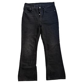 Totême Toteme Schwarze Denim Jeans